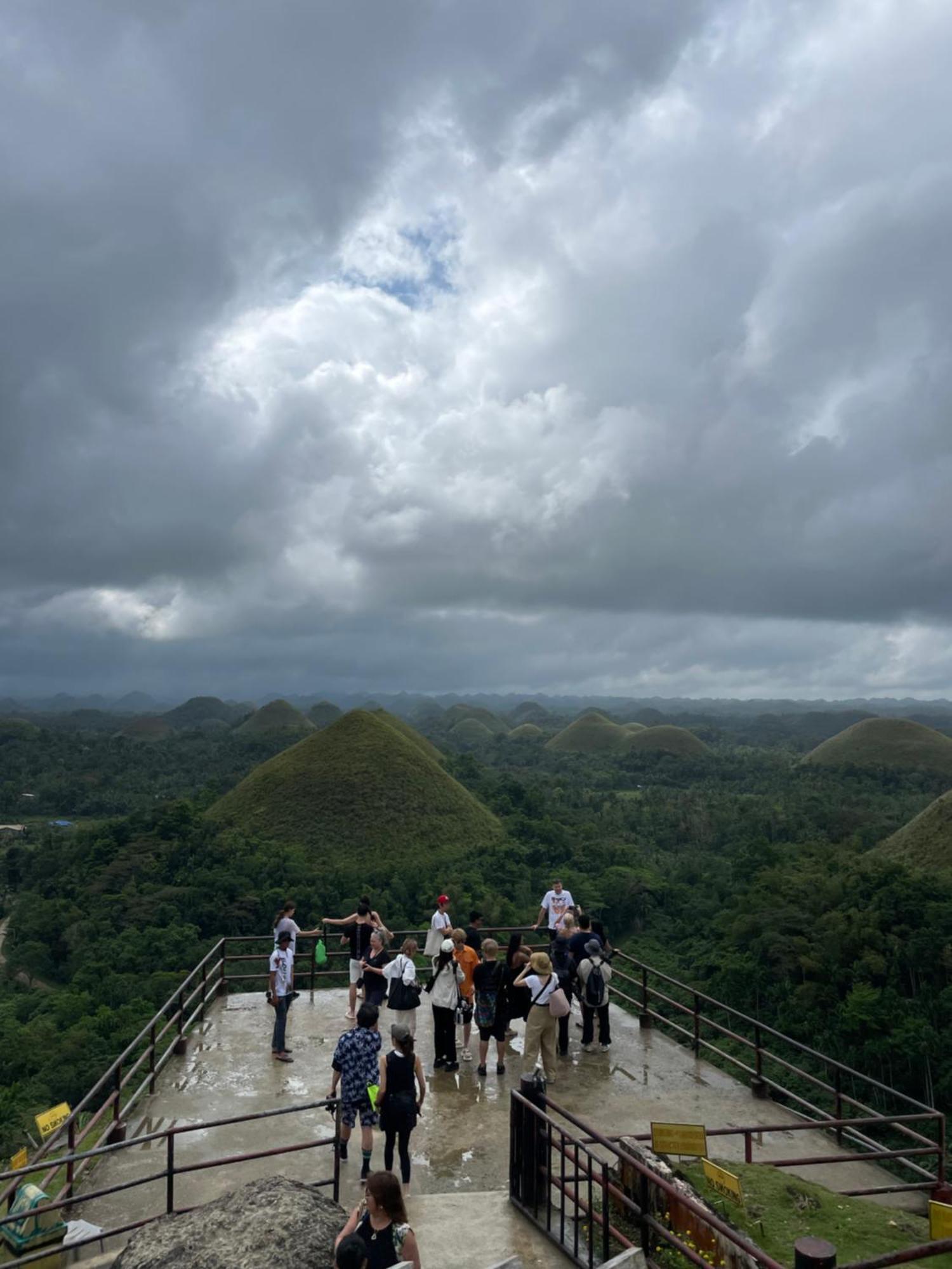 Bed and Breakfast Casa Aguelo Chocolate Hills Carmen  Zewnętrze zdjęcie